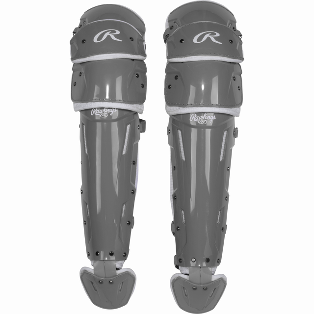 Rawlings Baseball Mach Pro Series Catcher's Leg Guards-1