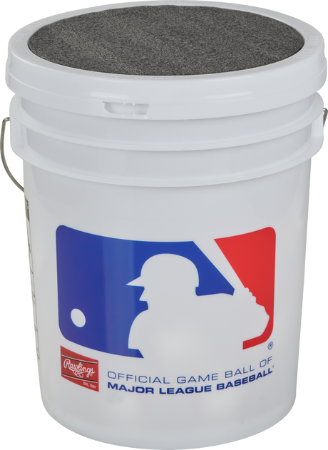 Rawlings 6 Gallon Raised Seam Rolb1x Or Better Ball/bucket Combo-2