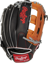 Rawlings R9 12" Outfield Baseball Glove-2