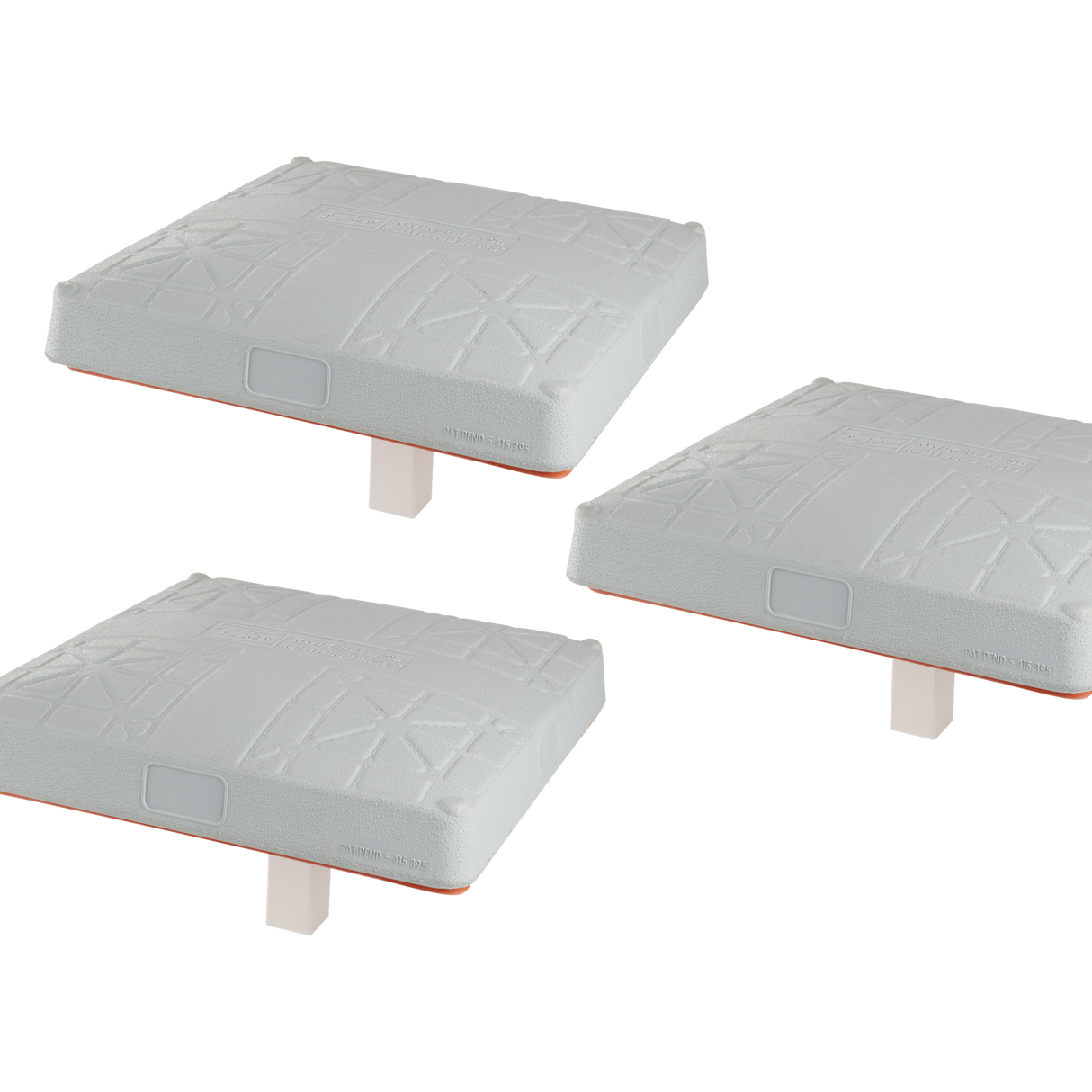 Rawlings Hollywood Impact Kwik Release Youth Set of 3 Bases