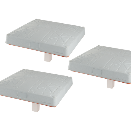Rawlings Hollywood Impact Kwik Release Youth Set of 3 Bases