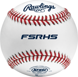 Rawlings Fsrhsn Flat Seam High School Game/Practice Baseballs - 1 Dozen