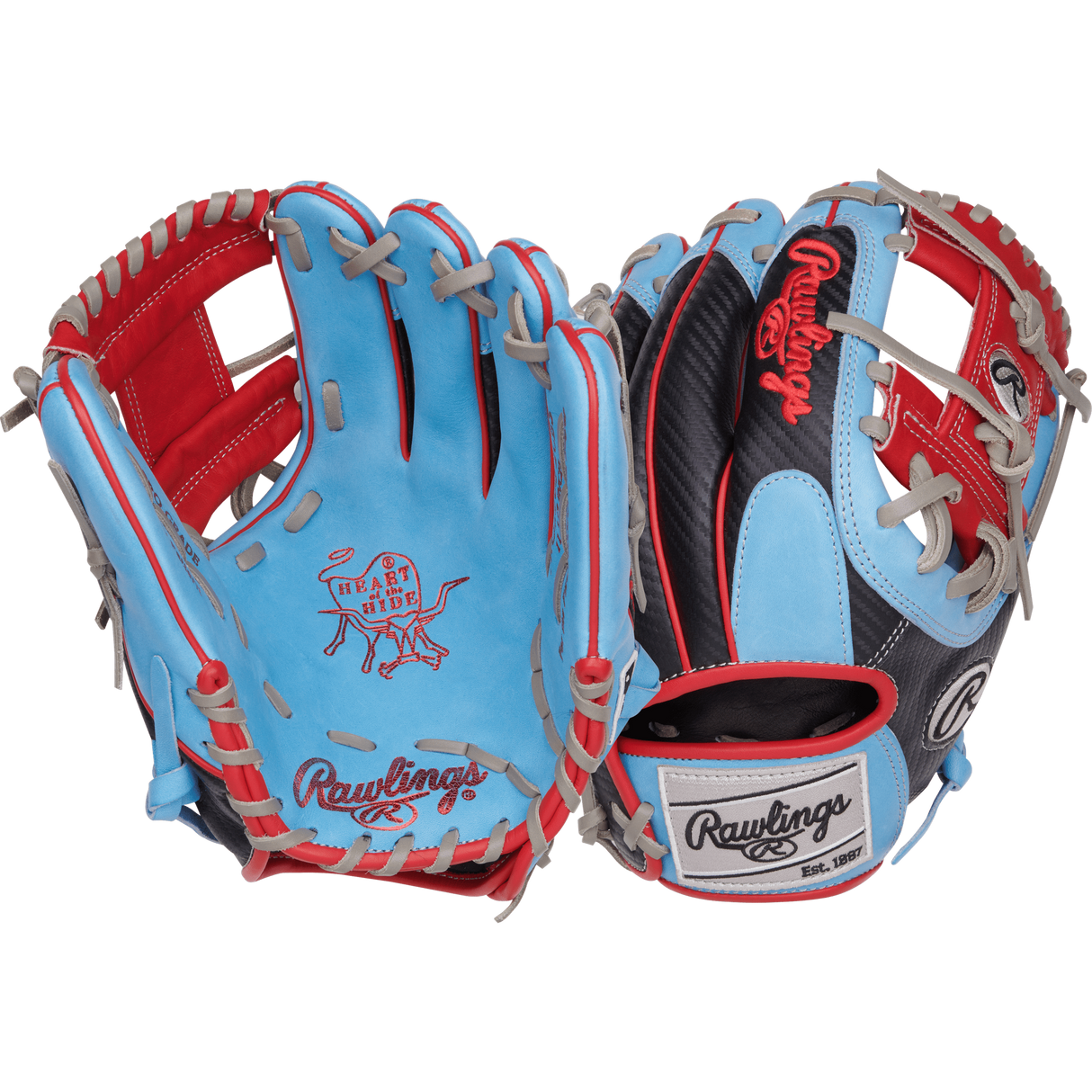 Rawlings Heart of the Hide 11.5" Infield Baseball Glove-1