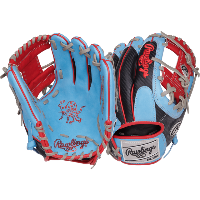 Rawlings Heart of the Hide 11.5" Infield Baseball Glove-1