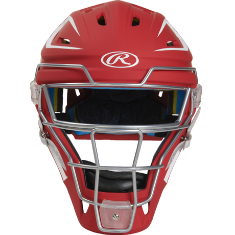 Rawlings Baseball Mach Series Catcher's Helmet-2
