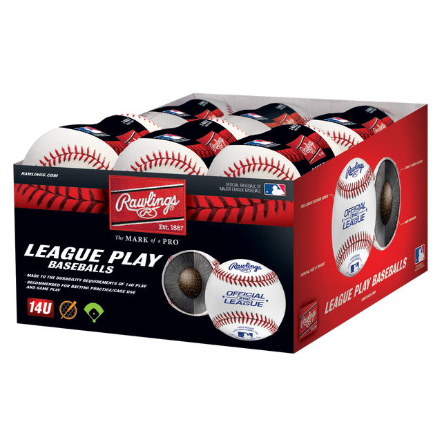 Rawlings 2 Dozen Display Box