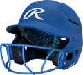 Rawlings Rx2 Softball Batting Helmet with Face Mask-1