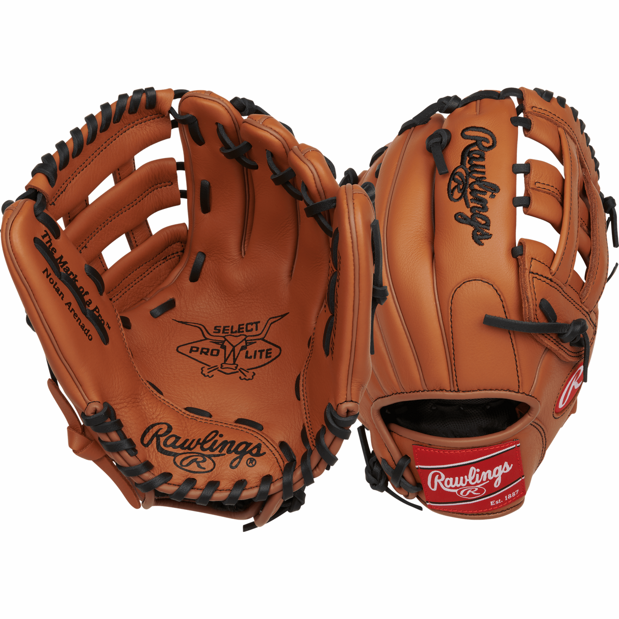 Rawlings Select Pro Lite 11" Infield Baseball Glove-1
