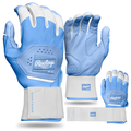 Rawlings Youth Workhorse Compression Strap Baseball Batting Gloves-1
