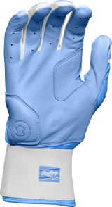 Rawlings Youth Workhorse Compression Strap Baseball Batting Gloves-2