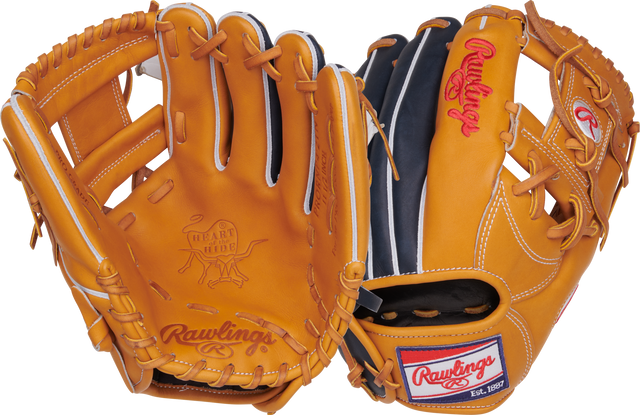 Rawlings Heart of the Hide 11.5" Infield Baseball Glove-1