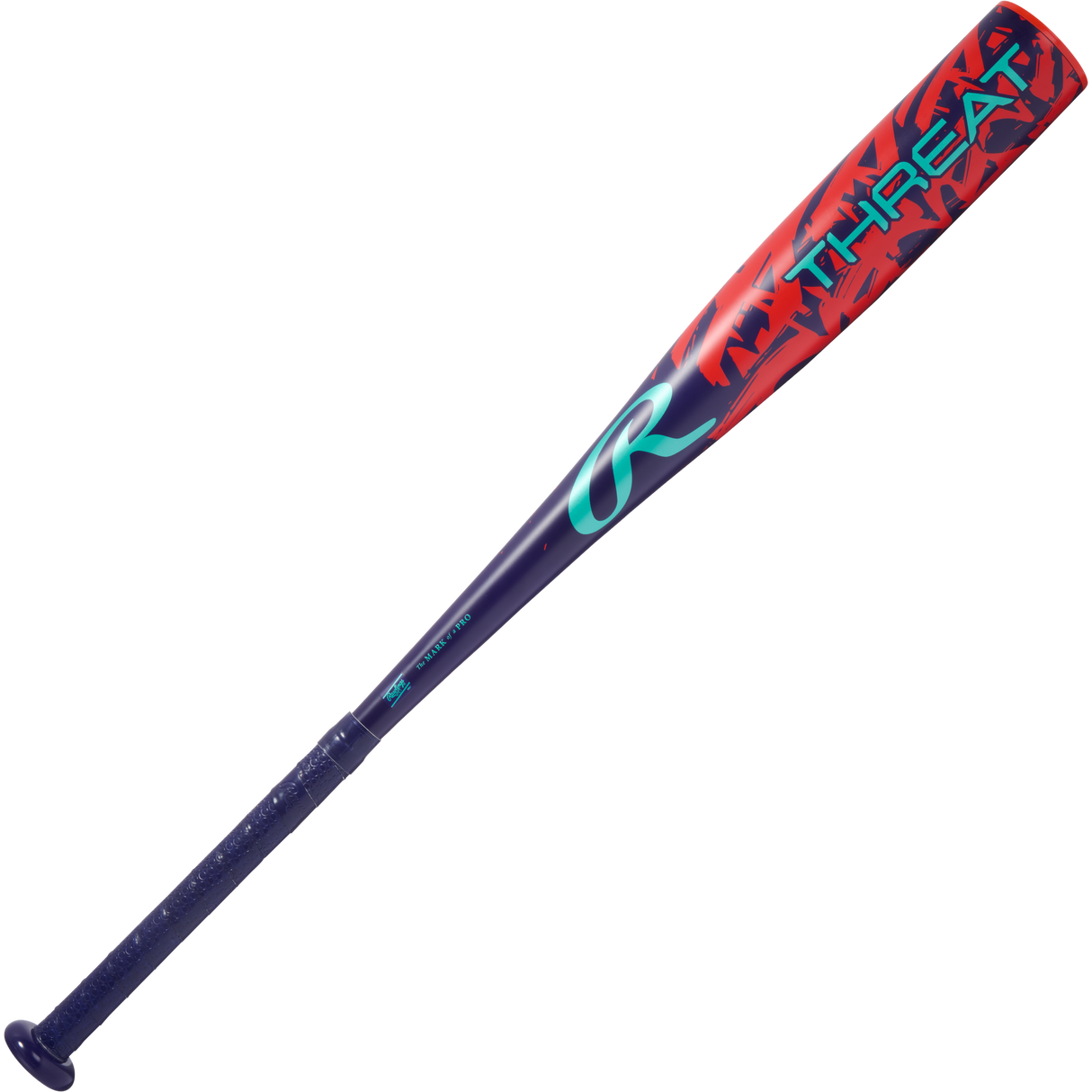 Rawlings Threat USA -12 Baseball Bat-1