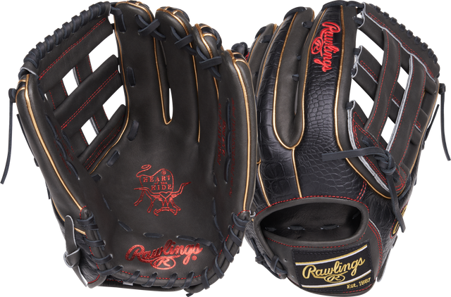 Rawlings Heart of the Hide 12.75" Outfield Baseball Glove-1