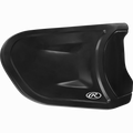 Rawlings Rext Right Extension for R16/rcfh Helmets Baseball Batting Helmet