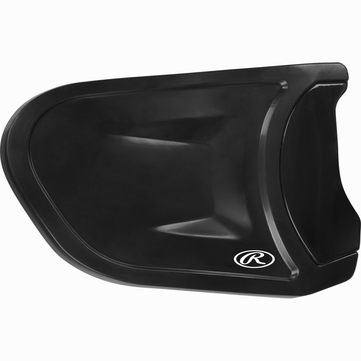 Rawlings Rext Right Extension for R16/rcfh Helmets Baseball Batting Helmet