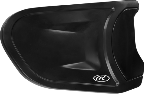 Rawlings Rext Right Extension for R16/rcfh Helmets Baseball Batting Helmet