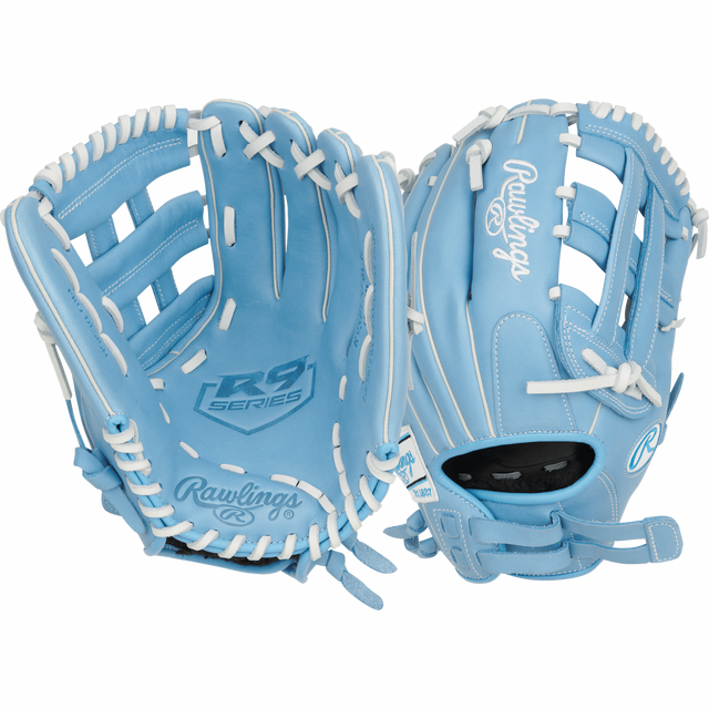 Rawlings R9 12" Outfield Fastpitch Softball Glove-1