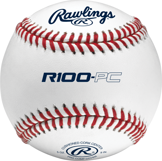 Rawlings R100-pc Pro Comp High School Practice Baseballs