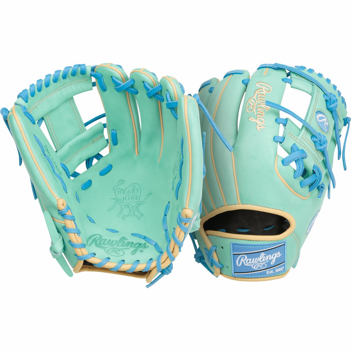 Rawlings Heart of the Hide 11.75" Infield Baseball Glove-1
