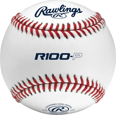 Rawlings R-100-P Practice Baseballs - 1 Dozen