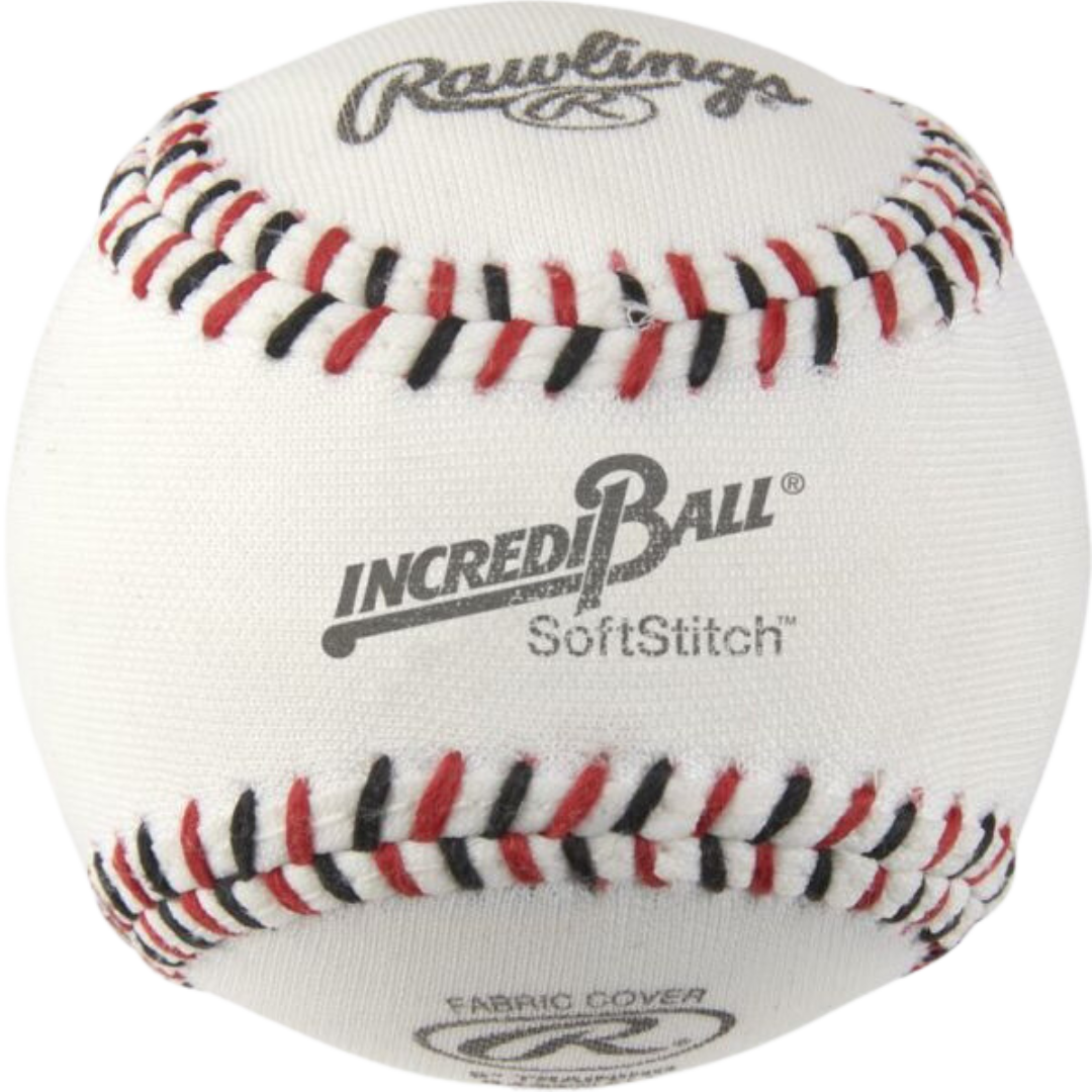 Rawlings Incredi-ball 9" White Softstitch Baseballs