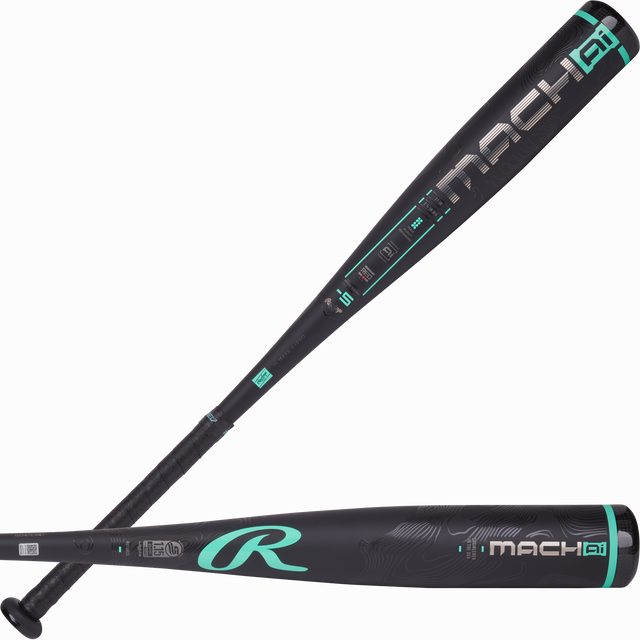 Rawlings Mach USSSA -5 Baseball Bat-1