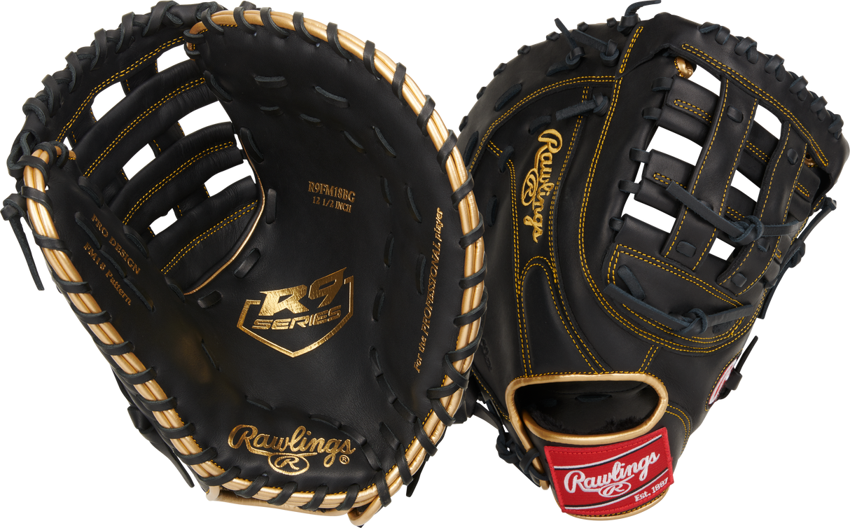 Rawlings R9 12.5" Outfield Fastpitch Softball Glove-1