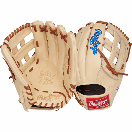 Rawlings Heart of the Hide 12.75" Outfield Baseball Glove-1