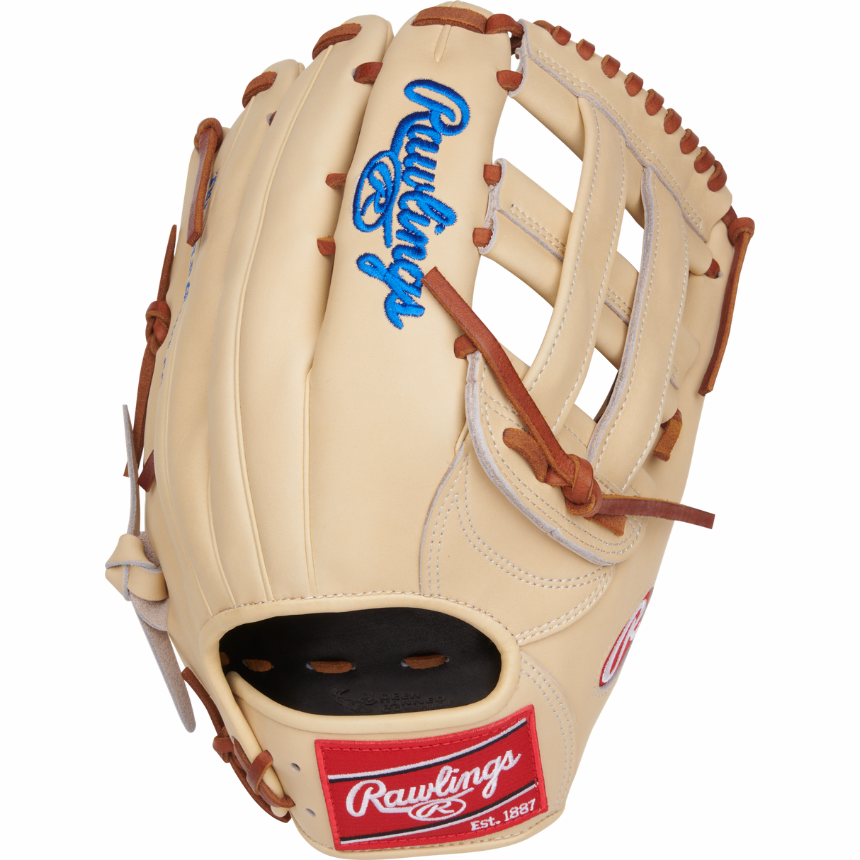 Rawlings Heart of the Hide 12.75" Outfield Baseball Glove-2
