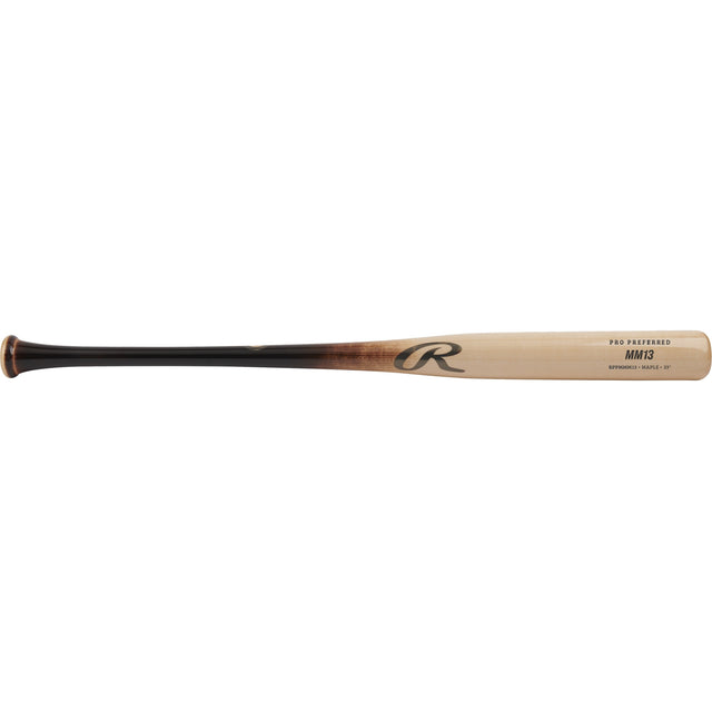 Rawlings Pro Preferred MM13 Maple Baseball Bat Baseball Bats All