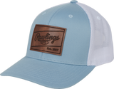 Rawlings Leather Patch Hat-1