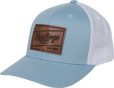 Rawlings Leather Patch Hat-1