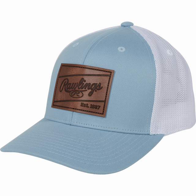 Rawlings Leather Patch Hat-1