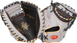 Rawlings Heart of the Hide 33" Catcher Baseball Mitt-1