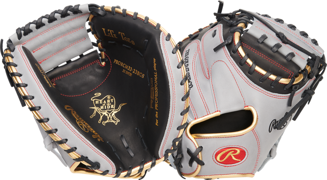 Rawlings Heart of the Hide 33" Catcher Baseball Mitt-1