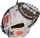Rawlings Heart of the Hide 33" Catcher Baseball Mitt-2