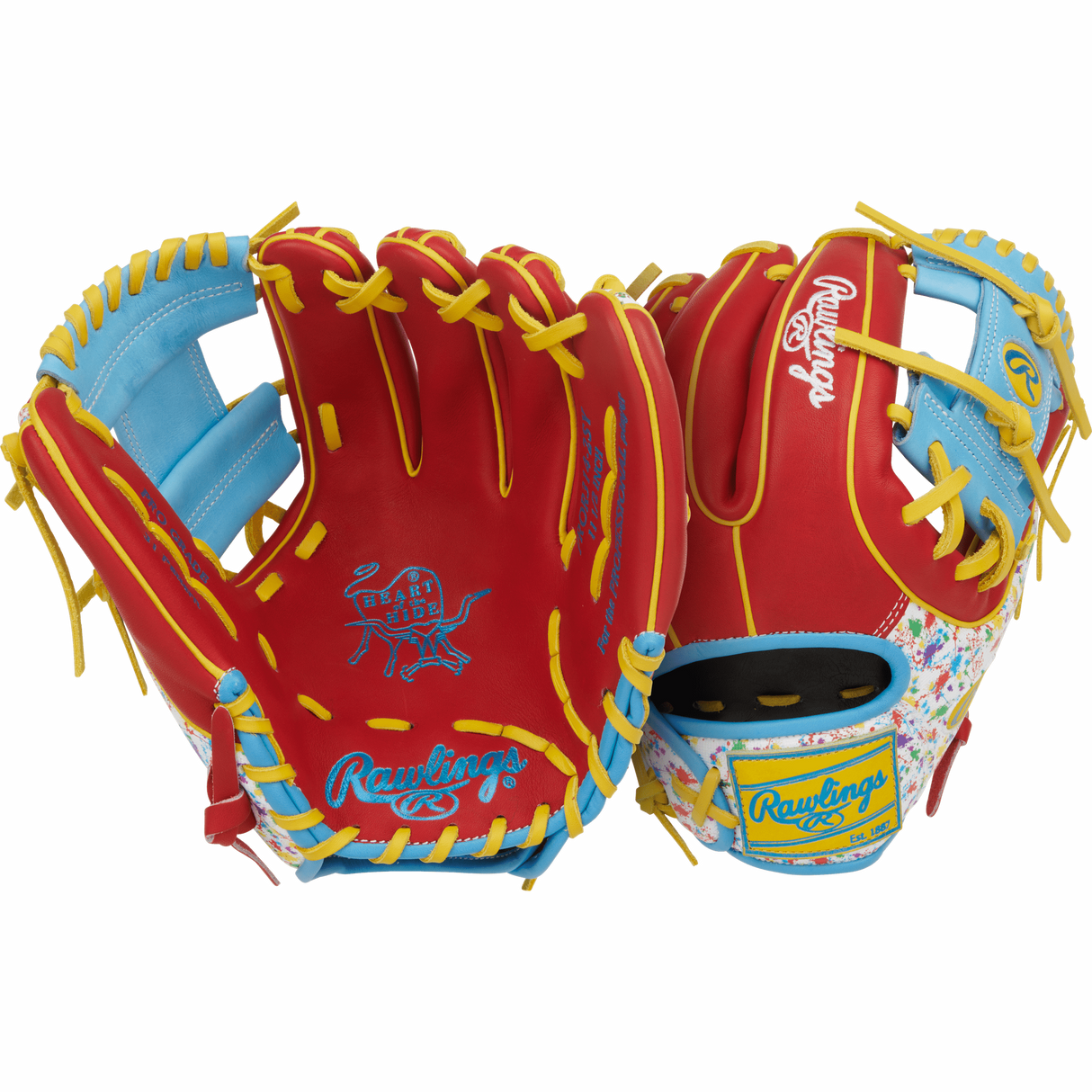 Rawlings Heart of the Hide 11.5" Infield Baseball Glove-1