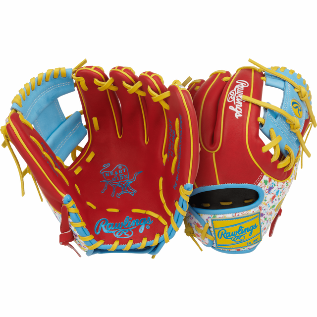 Rawlings Heart of the Hide 11.5" Infield Baseball Glove-1