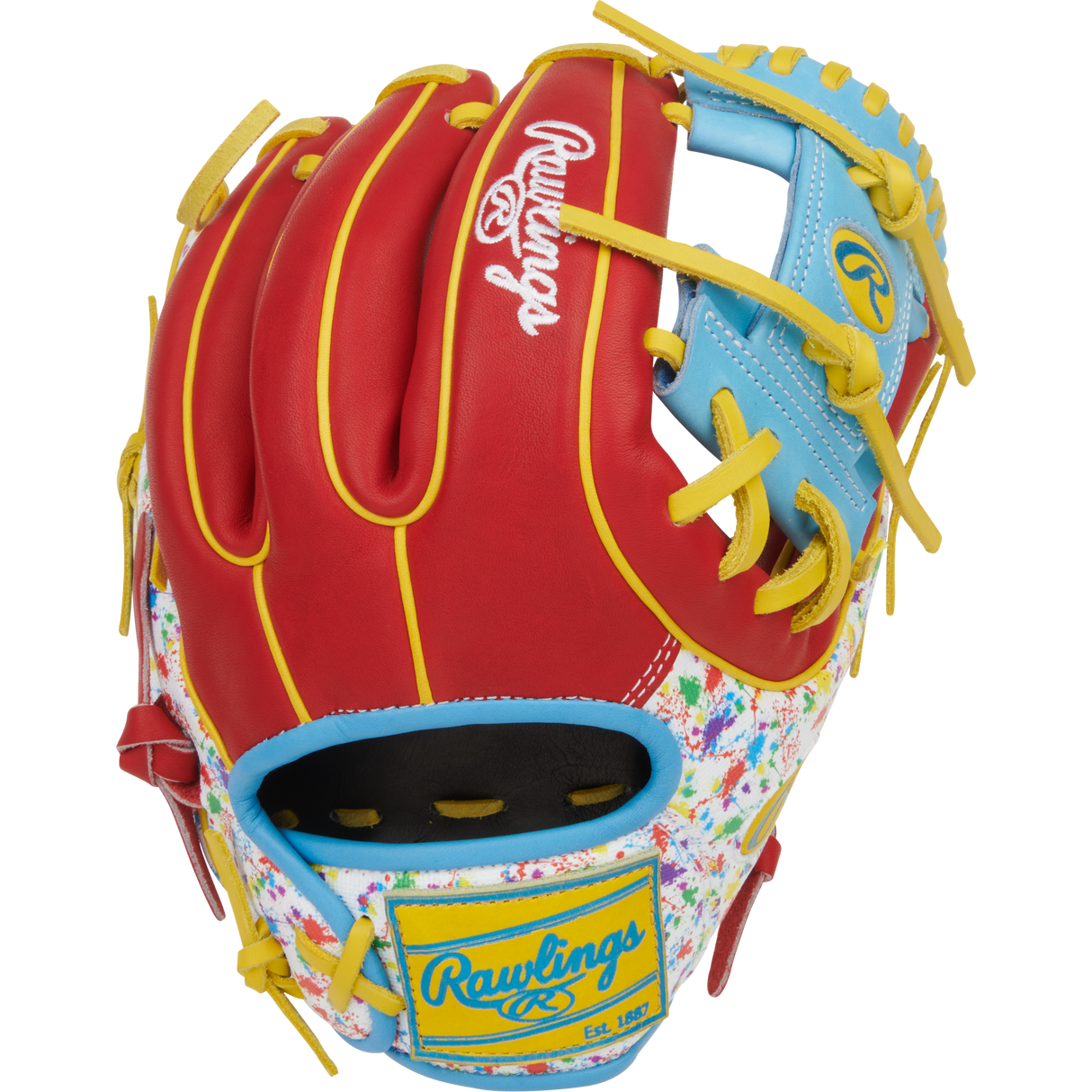 Rawlings Heart of the Hide 11.5" Infield Baseball Glove-2