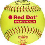 Rawlings ASA Nfhs 12 Inch Red Dot Leather Softballs