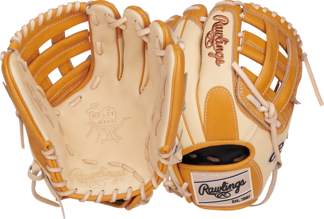 Rawlings Heart of the Hide 11.75" Utility Baseball Glove-1