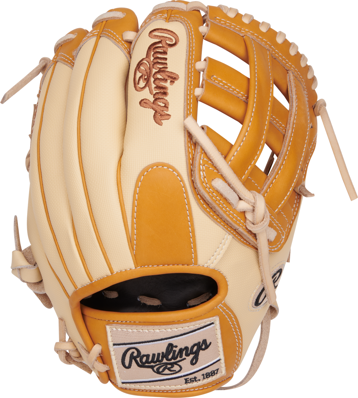 Rawlings Heart of the Hide 11.75" Utility Baseball Glove-2