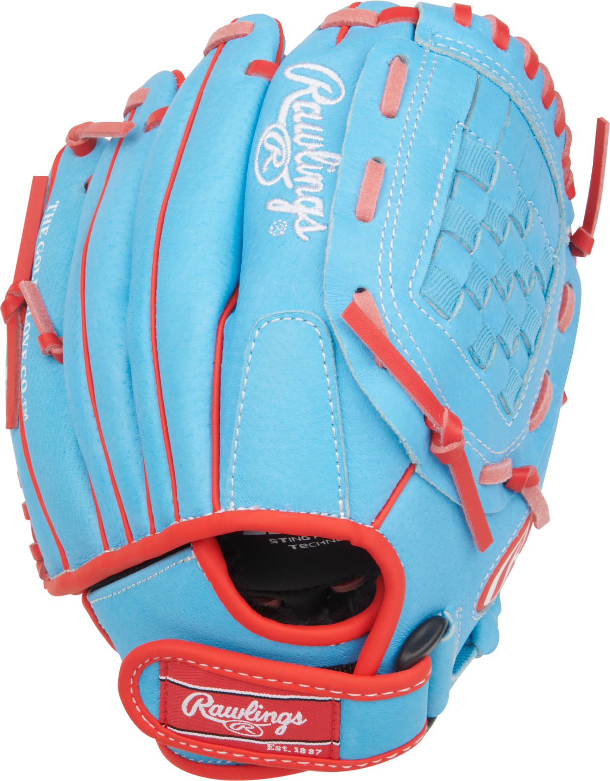 Rawlings Sure Catch 10" Infield Baseball Glove-2