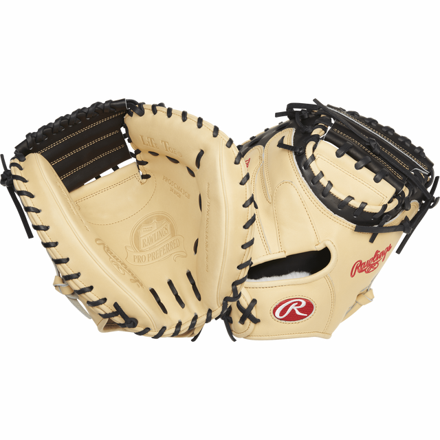 Rawlings Pro Preferred 34" Catcher Baseball Mitt-1