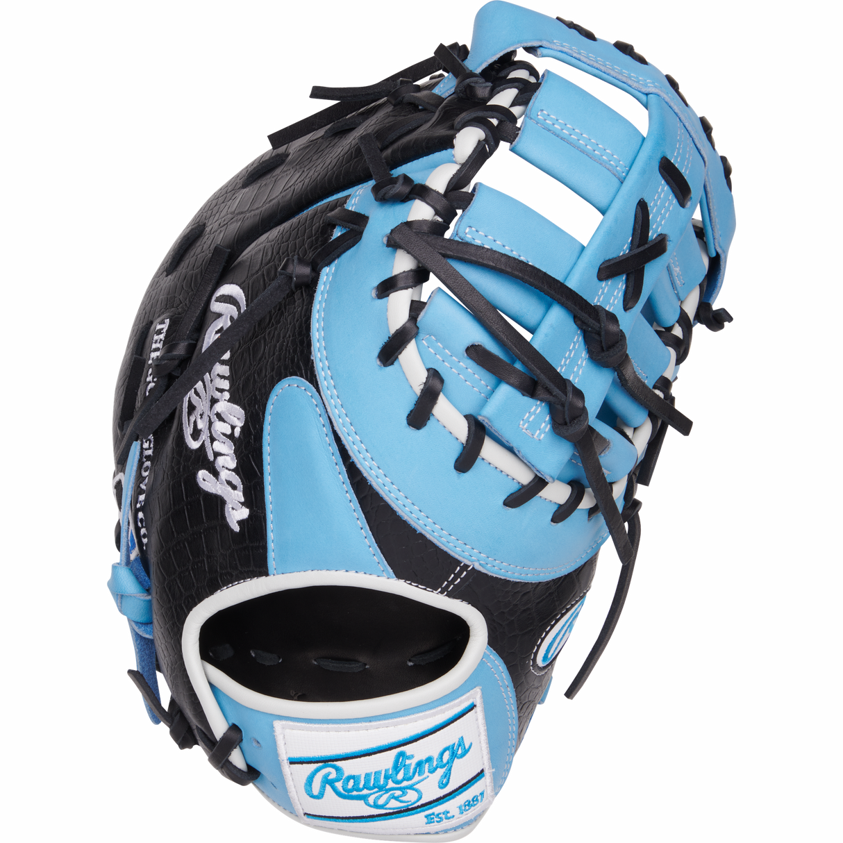Rawlings Heart of the Hide 13" Outfield Baseball Glove-2