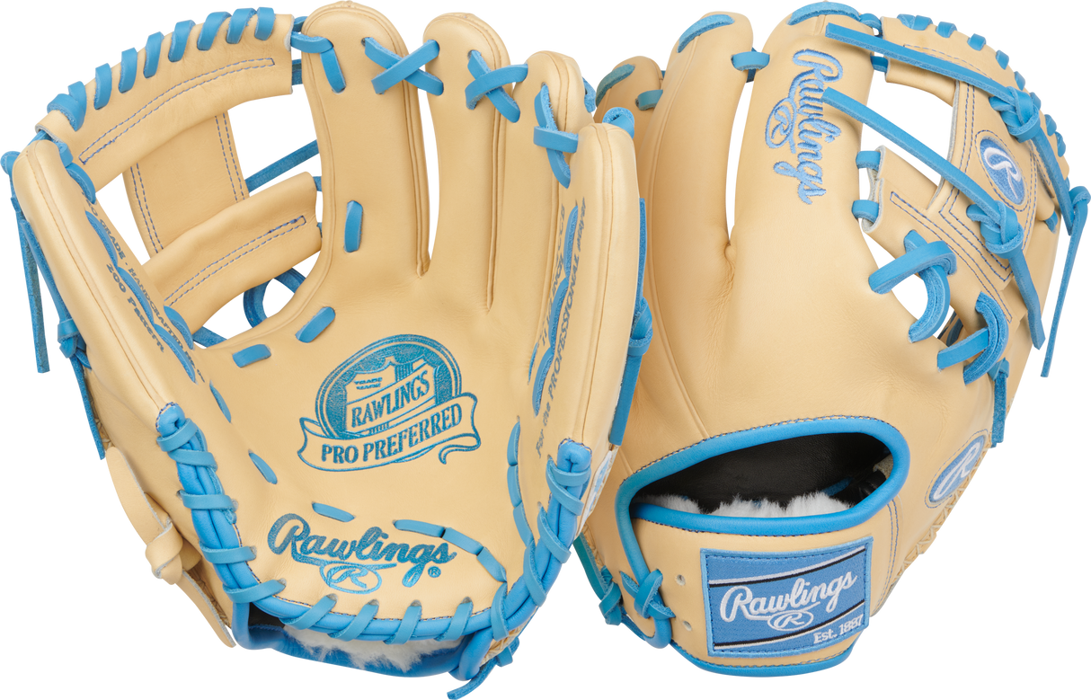 Rawlings Pro Preferred 11.5" Infield Baseball Glove-1