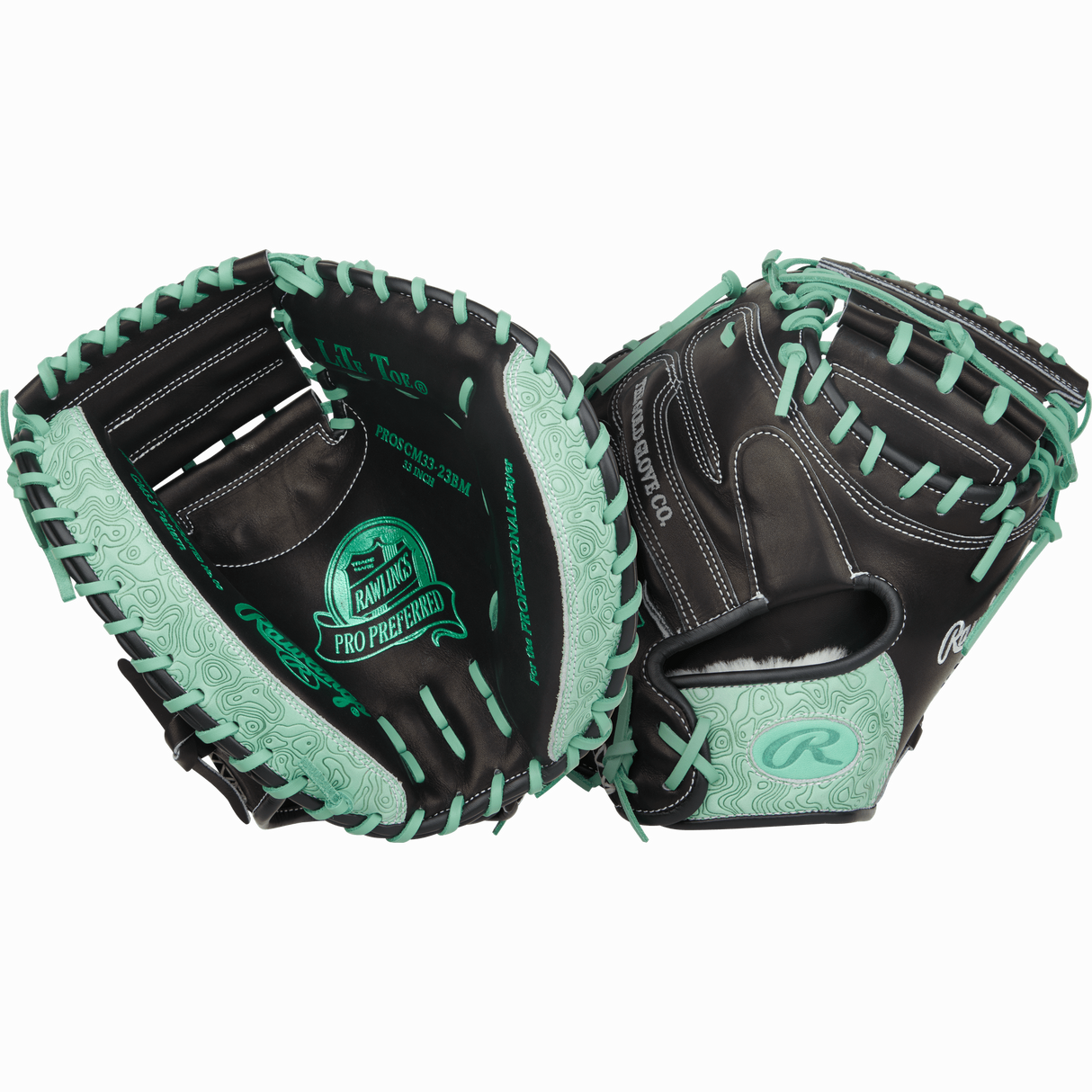 Rawlings Pro Preferred 33" Catcher Baseball Mitt-1