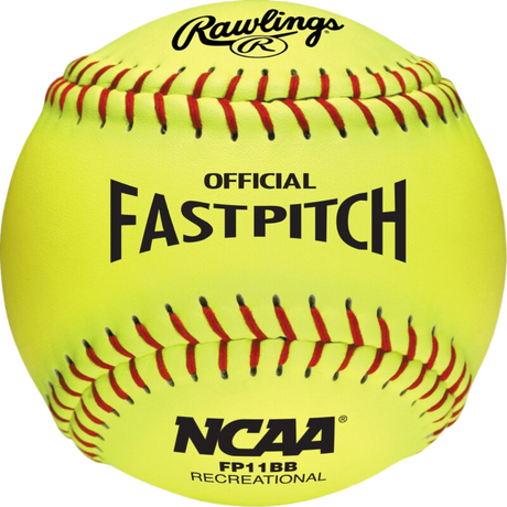 Rawlings 11-inch NCAA Recreational Fastpitch Softball