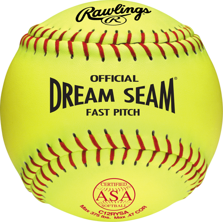 Rawlings 12-inch Official USA Fastpitch Softball