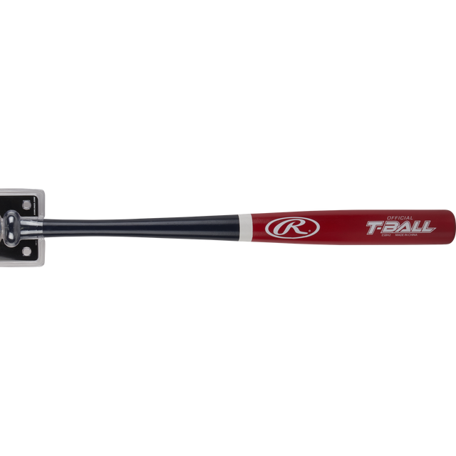 Rawlings T-ball 2" Wood Bat with Training Ball